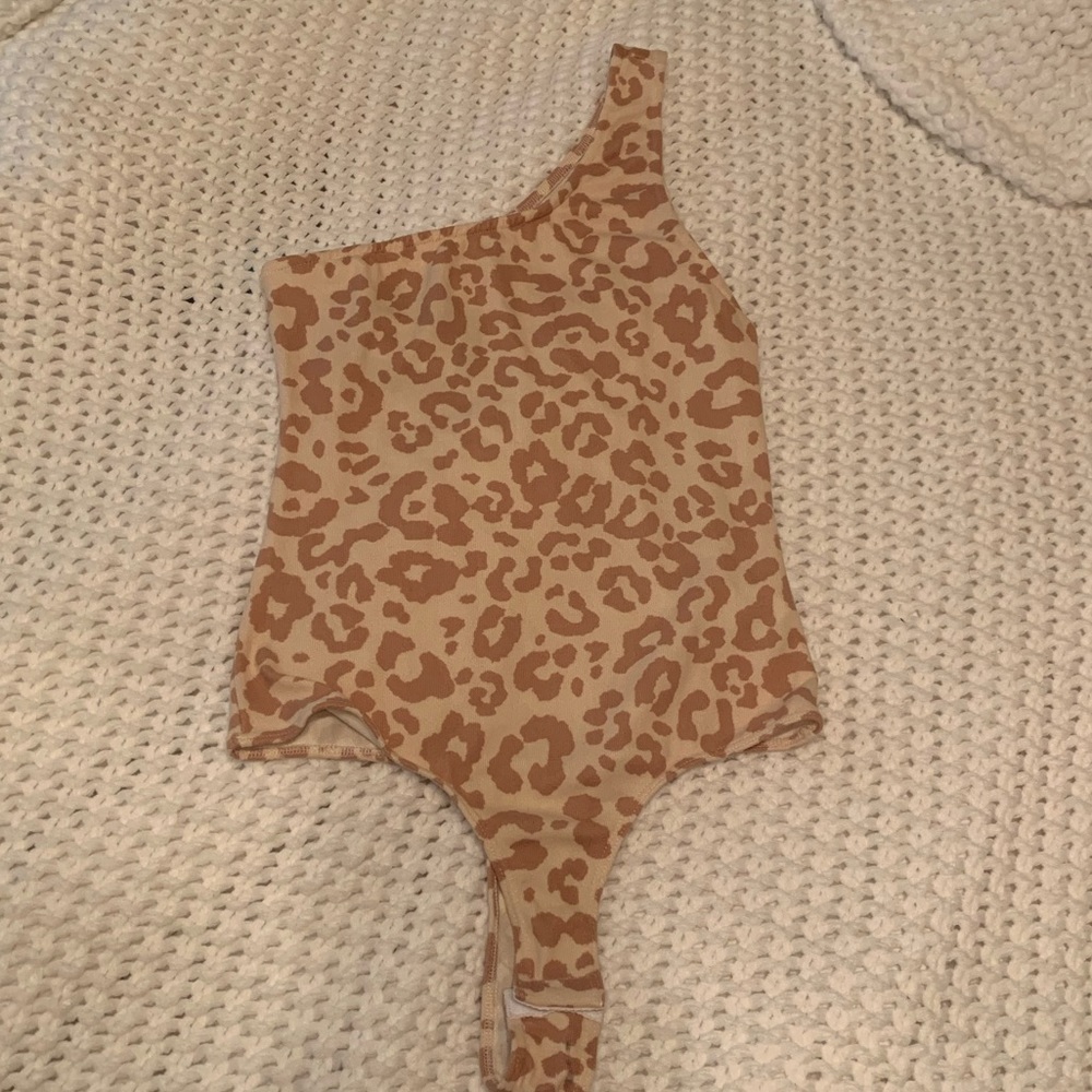 super soft one strap bodysuit